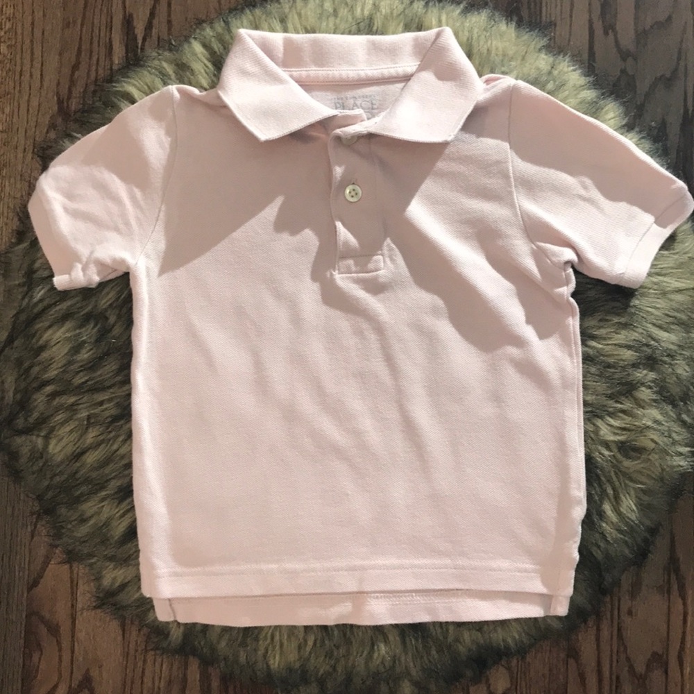 Children’s Place Pink Polo. Size 2T